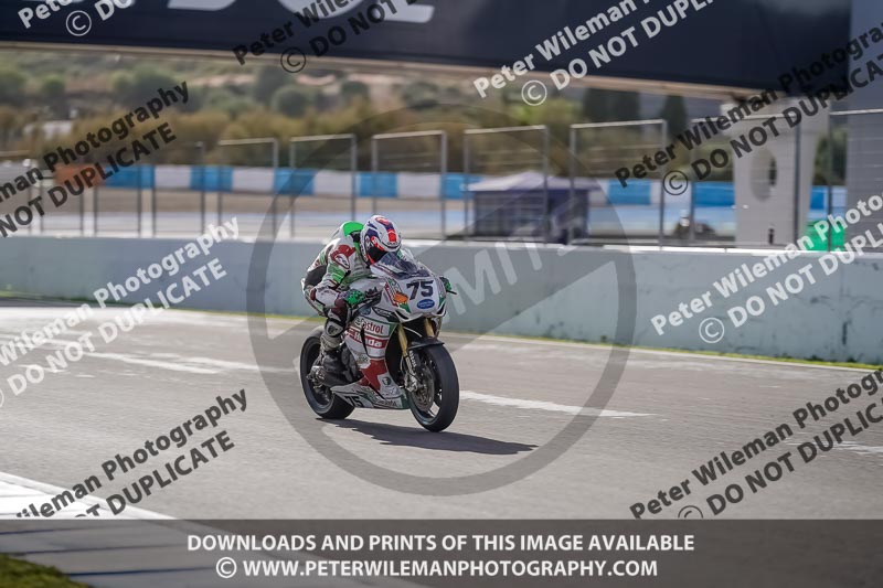 25 to 27th november 2017;Jerez;event digital images;motorbikes;no limits;peter wileman photography;trackday;trackday digital images